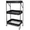 Organize It All Iron, 17.72 in L, 11.81 in W, 17.72 in H NH-14243-BLK - alternate 1